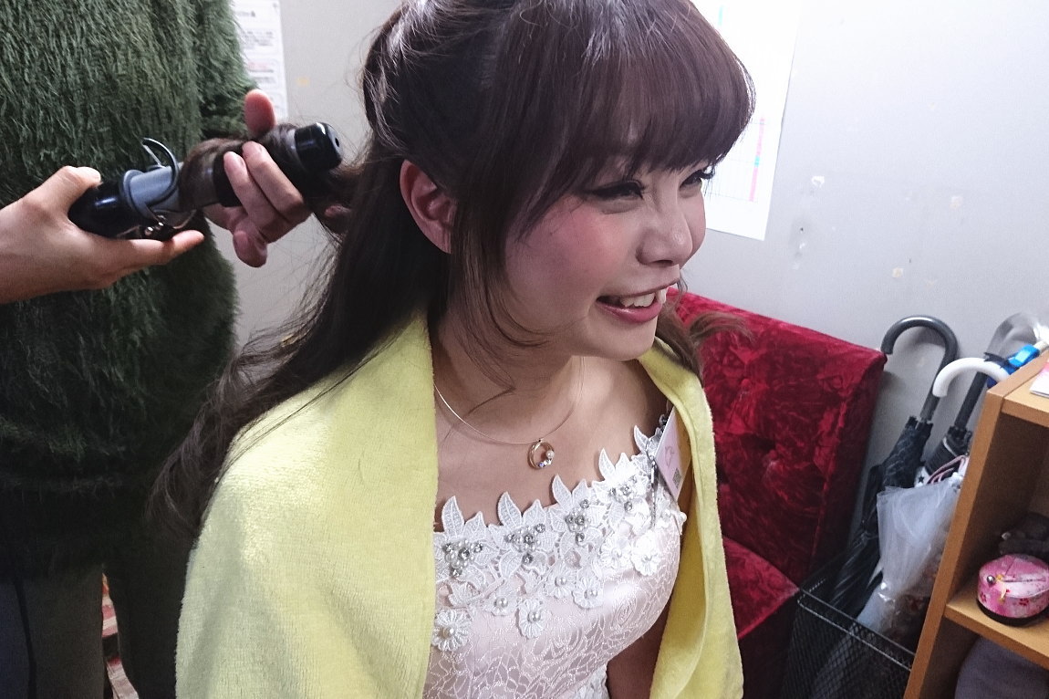ヘアメイク無料!