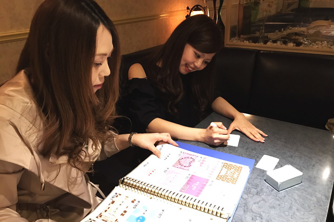 かわいい名刺も無料です♪